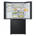 GF-L500MBL LG  506L Slim French Door Fridge Matte Black 
